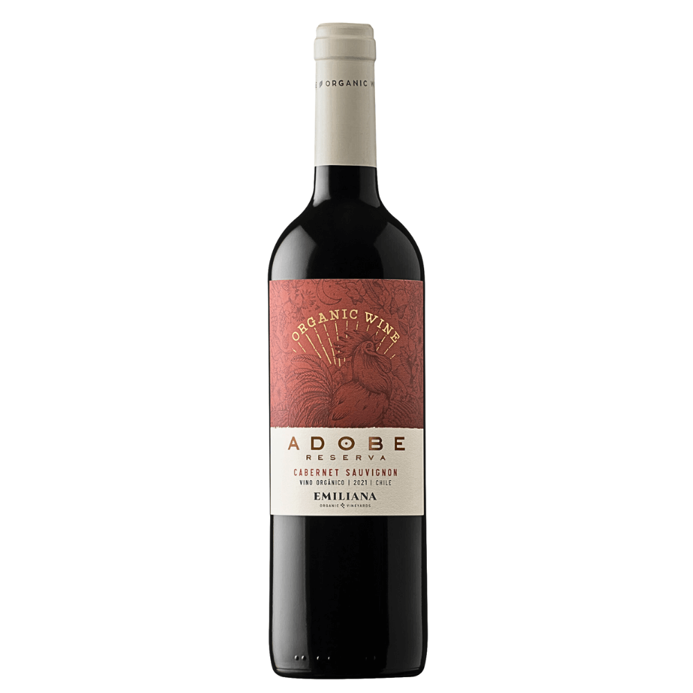 Vinho Emiliana Adobe Reserva Cabernet Sauvignon 