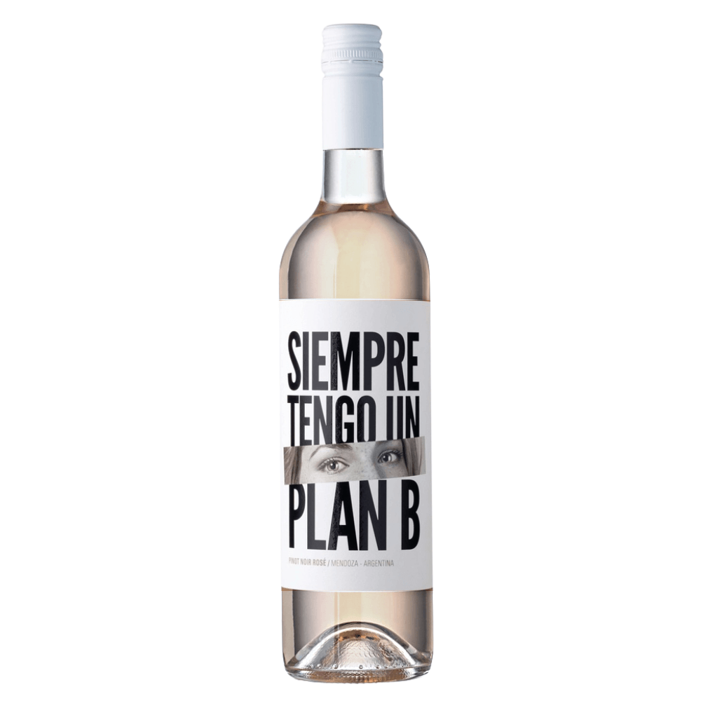 Siempre Tengo Un Plan B Rosé 2022