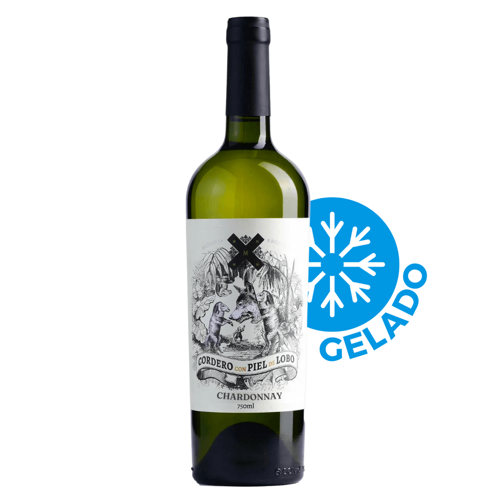 Vinho Cordero Con Piel de Lobo Chardonnay - Gelado
