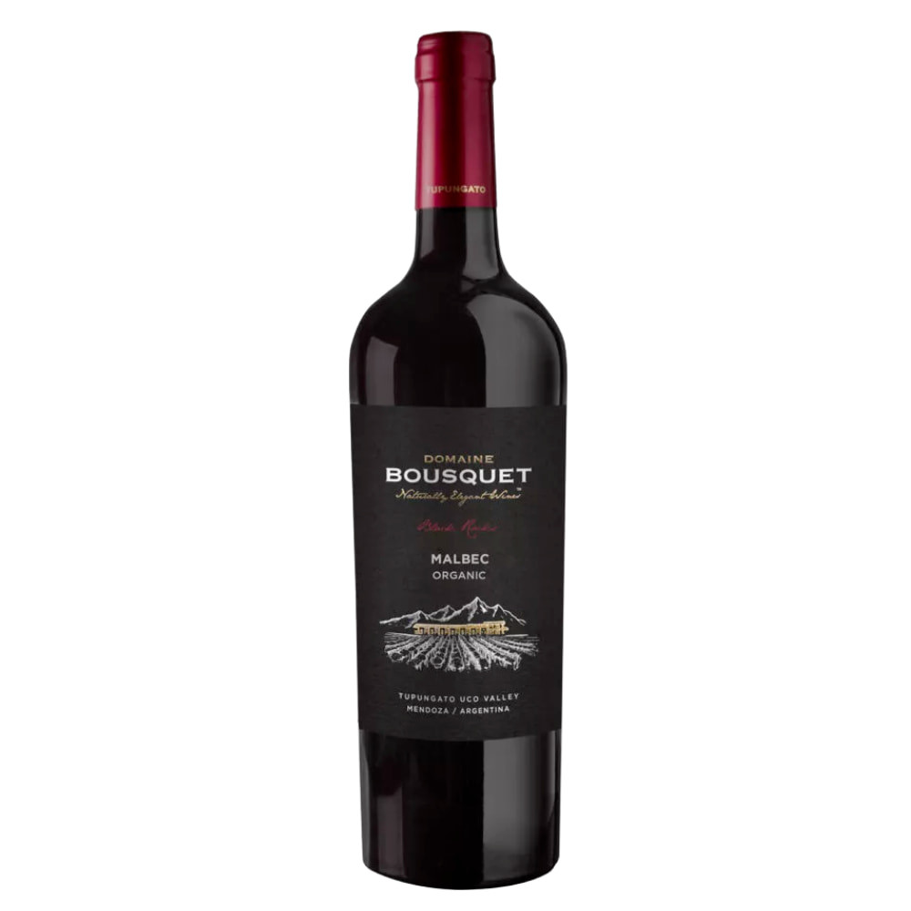 Vinho Domaine Bousquet Black Rock Malbec Orgânico 2021 