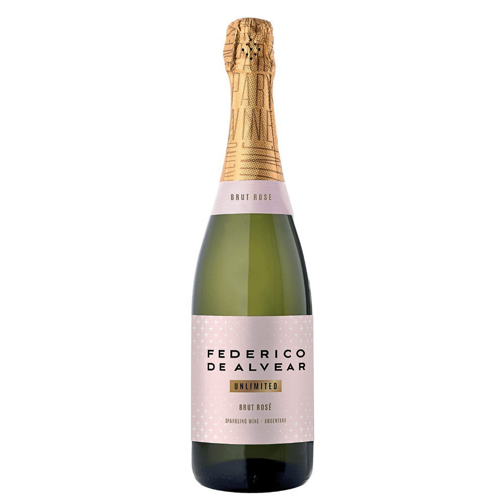 Espumante Federico de Alvear Unlimeted Brut Rosé