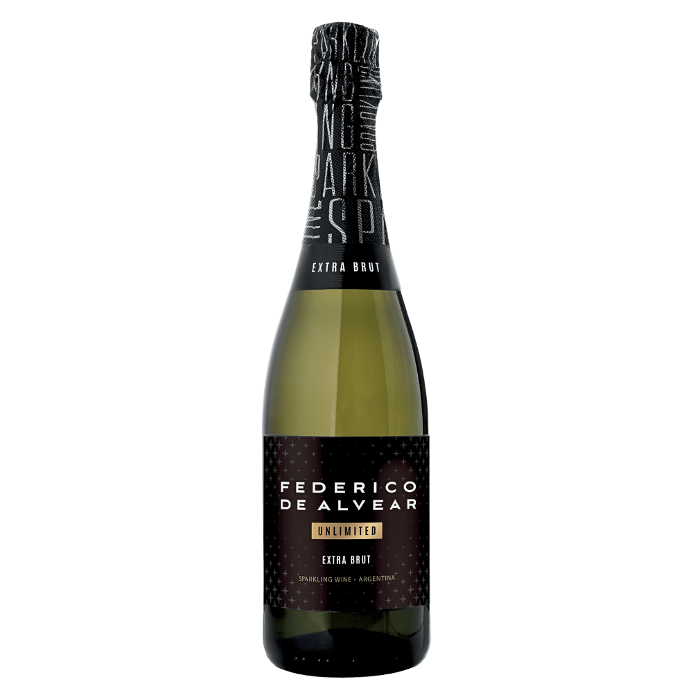 Espumante Federico de Alvear Unlimeted Extra Brut