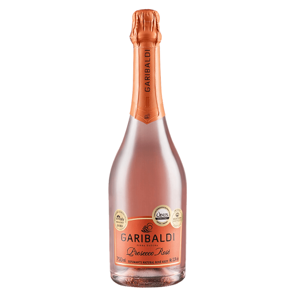 Espumante Garibaldi Brut Rosé Prosecco