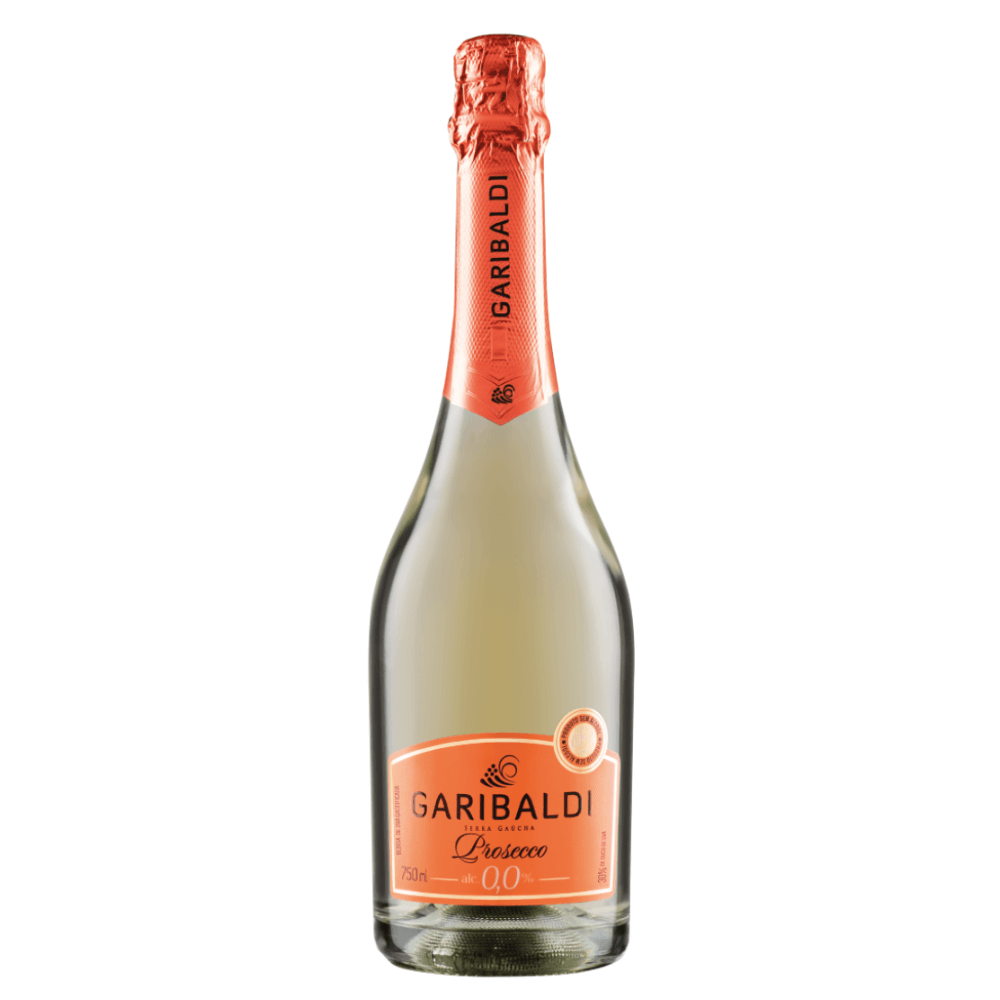 Espumante Garibaldi Prosecco Zero Álcool