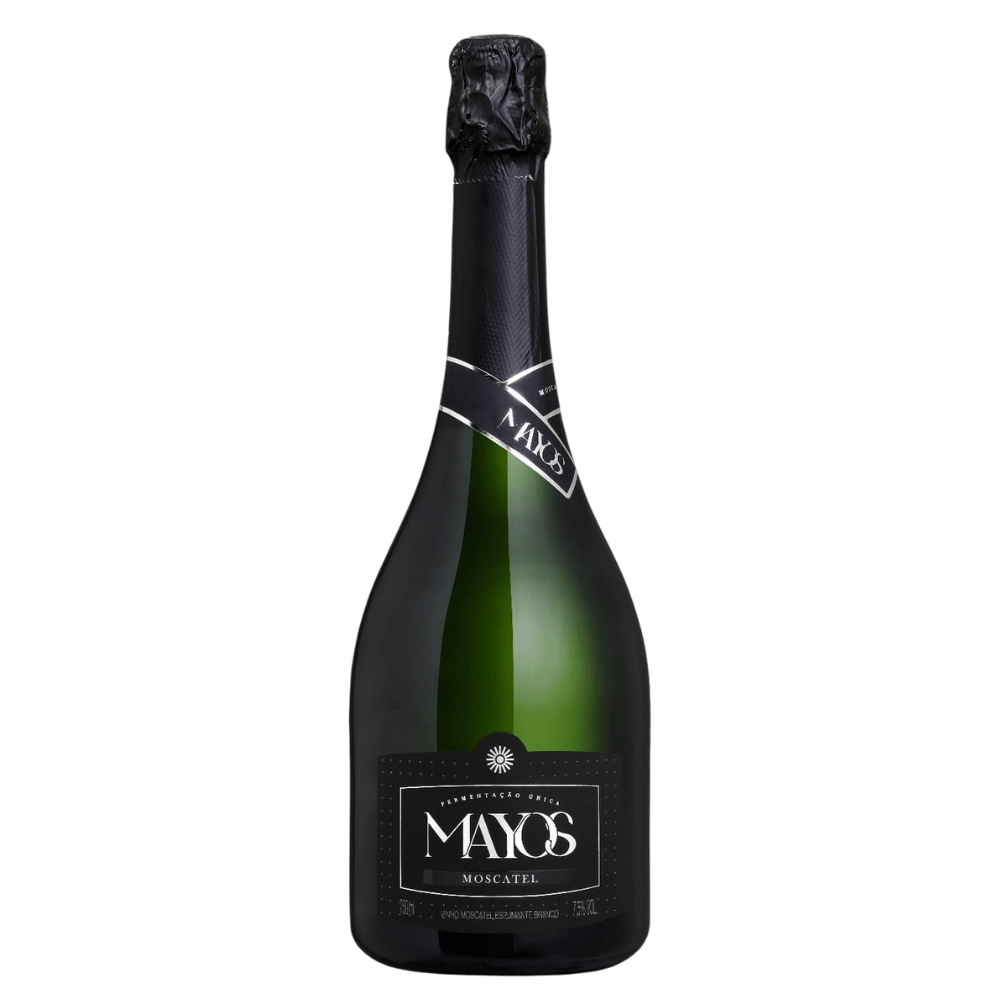 Espumante Mayos Moscatel Branco