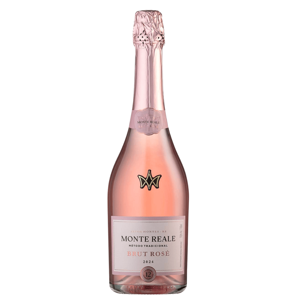 Espumante Monte Reale Champenoise Brut Rosé