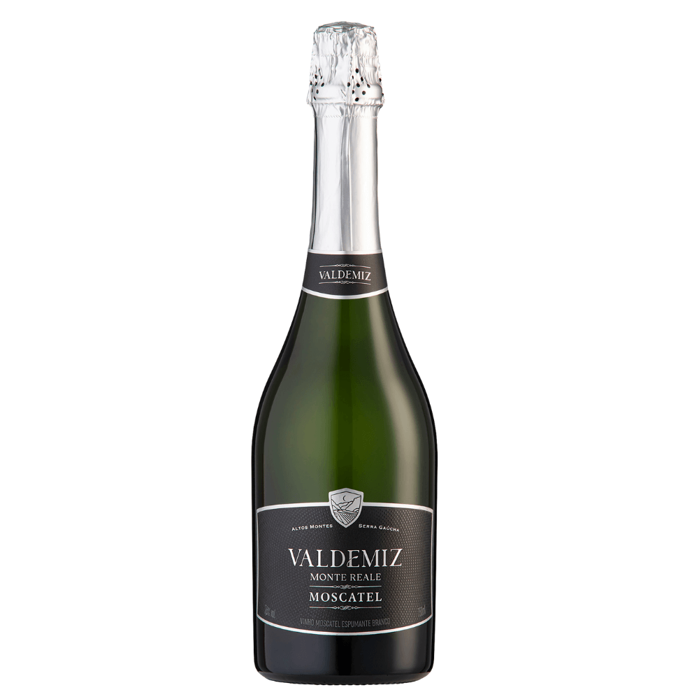 Espumante Monte Reale Valdemiz Moscatel Branco