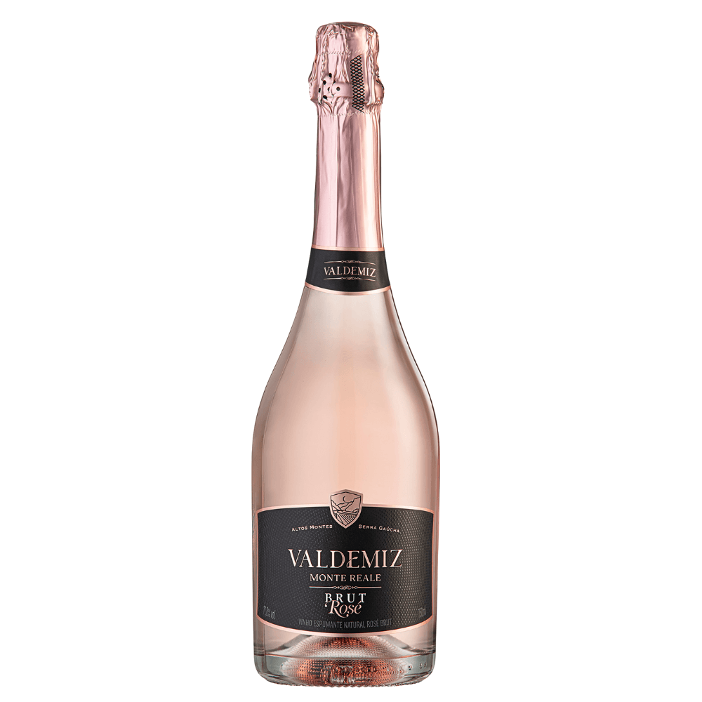 Espumante Monte Reale Valdemiz Pinot Noir Brut Rosé