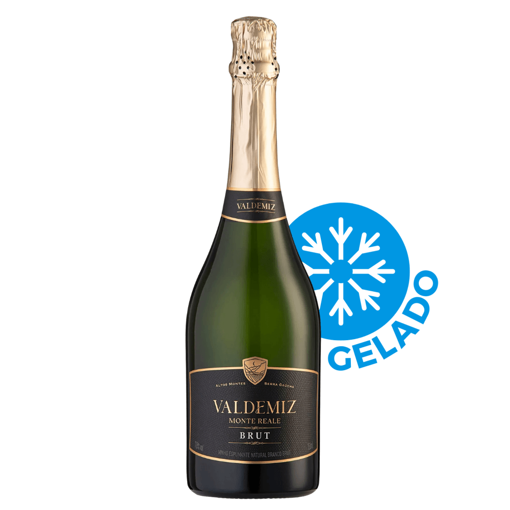 Espumante Monte Reale Valdemiz Prosecco Brut - Gelado