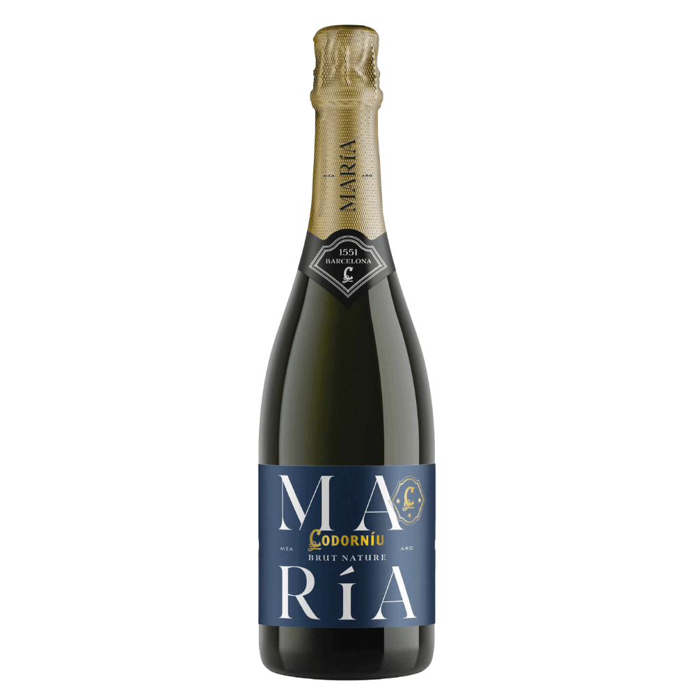 Espumante Septima Wines María Codorníu Brut Nature