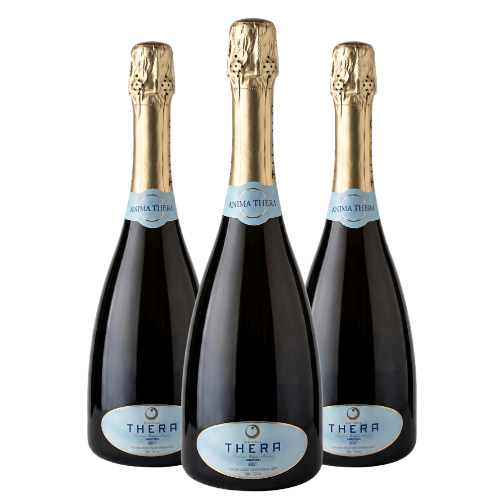 Espumante Thera Anima Brut Lote I - 3 Unidades