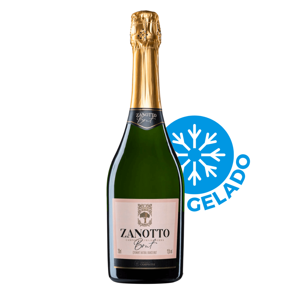 Espumante Zanotto Brut Branco - Gelado