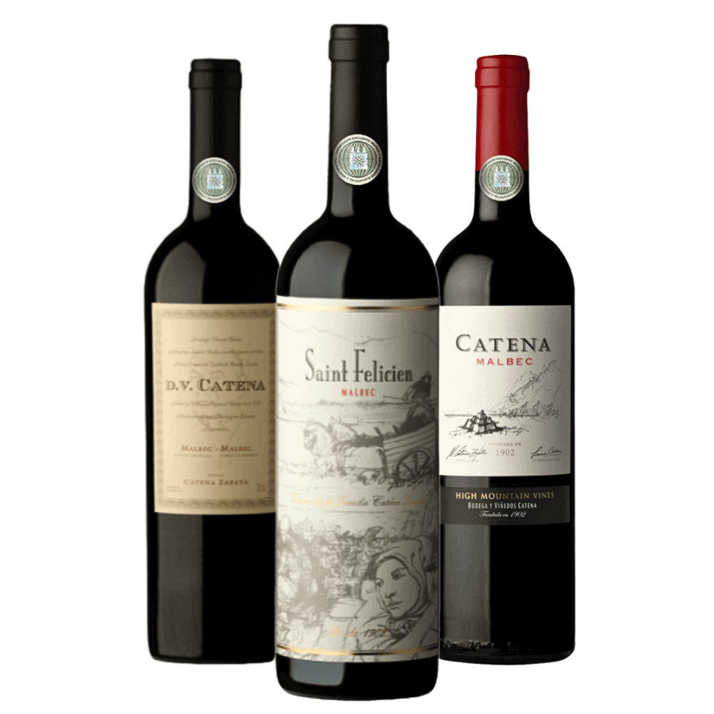 Kit Vinhos Catena Zapata: DV Catena, Saint Felicien, Catena