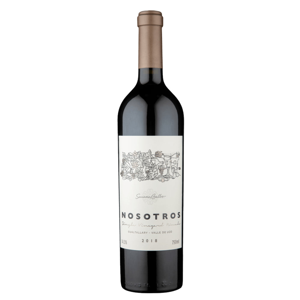 Vinho Susana Balbo Nosotros Malbec 2018