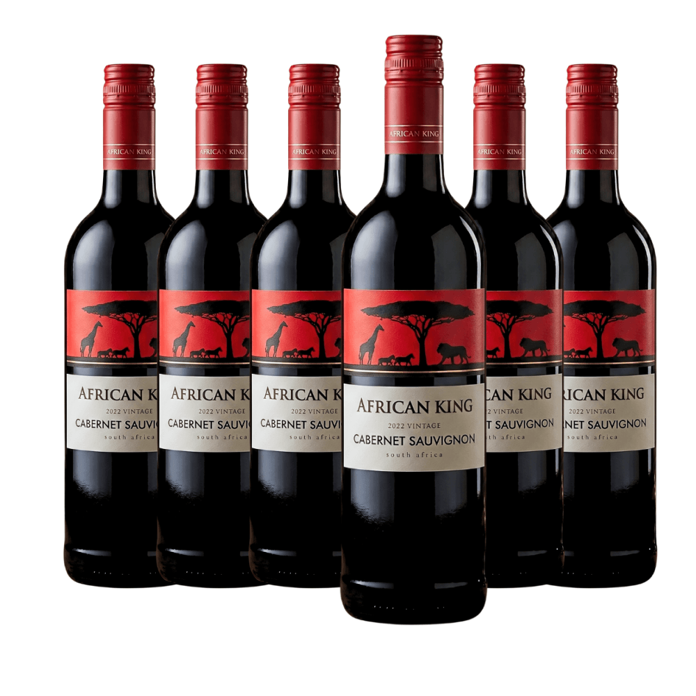Vinho African King Cabernet Sauvignon - 6 Unidades