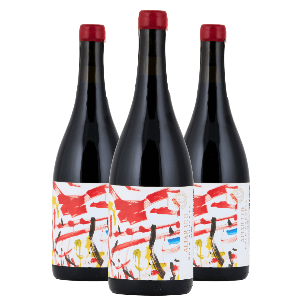 Vinho Altar Uco Edad Moderna Malbec - 3 Unidades