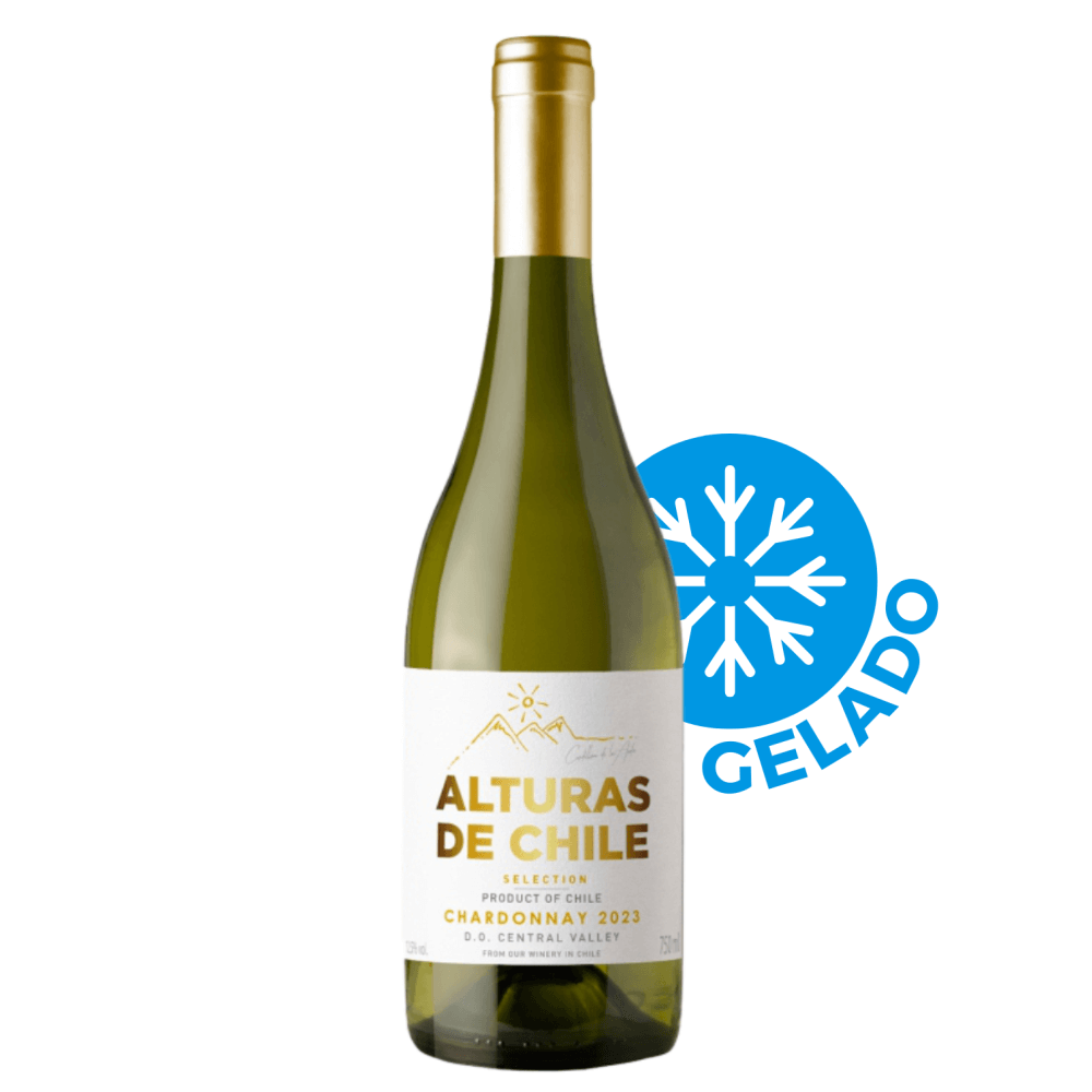 Vinho Alturas de Chile Selection Chardonnay - Gelado