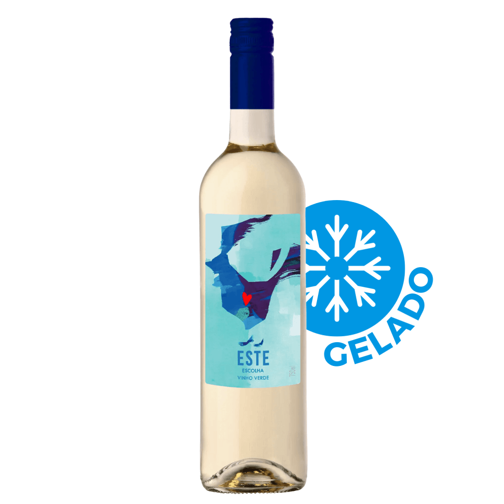 Vinho Barcos Wines ESTE Escolha Vinho Verde DOC Branco - Gelado