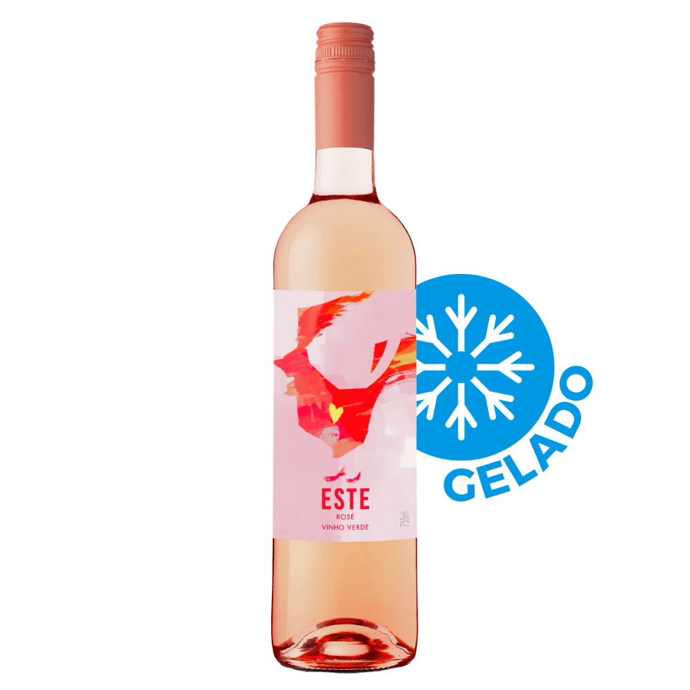 Vinho Barcos Wines ESTE Vinho Verde DOC Rosé - Gelado