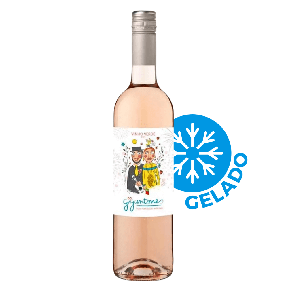 Vinho Barcos Wines Gigantones Vinho Verde Rosé - Gelado