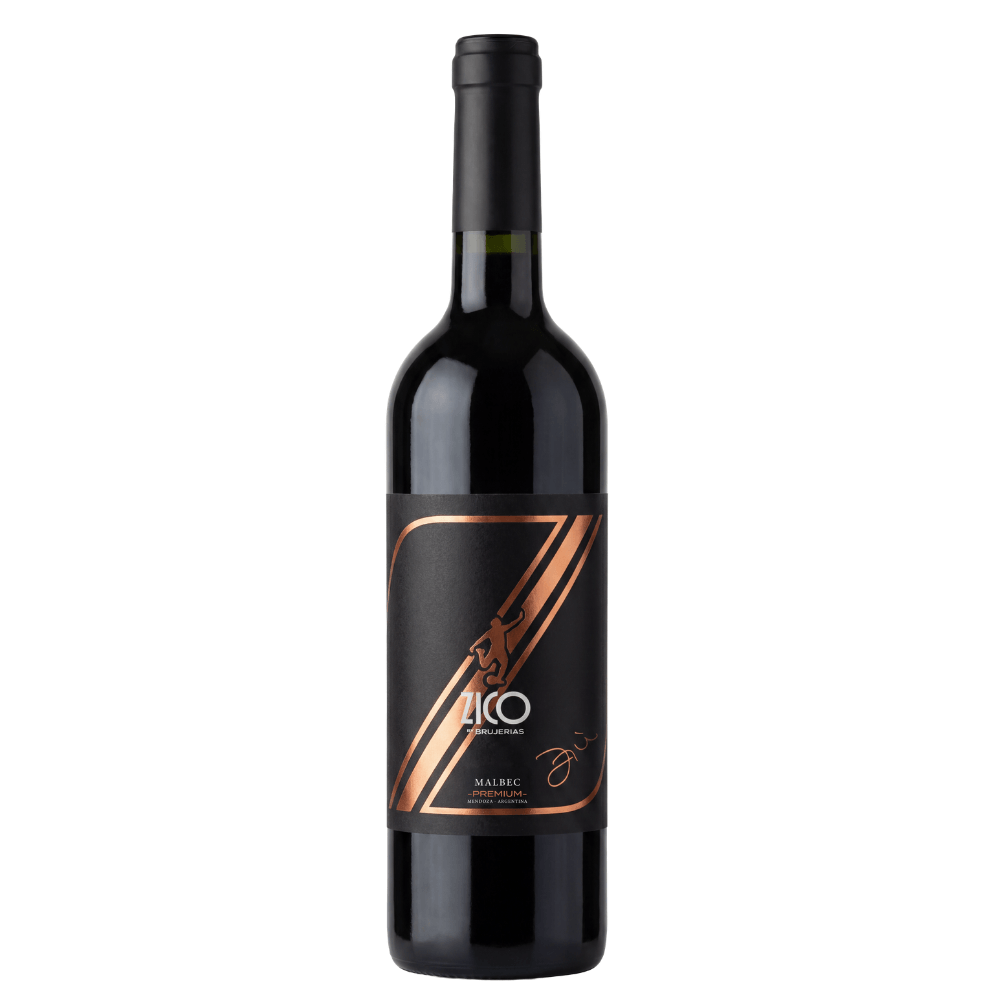 Vinho Bodega Brujerías Zico Wines Malbec Roble Premium