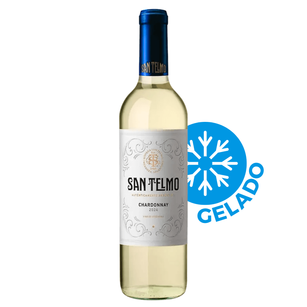 Vinho Bodega San Telmo Chardonnay - Gelado