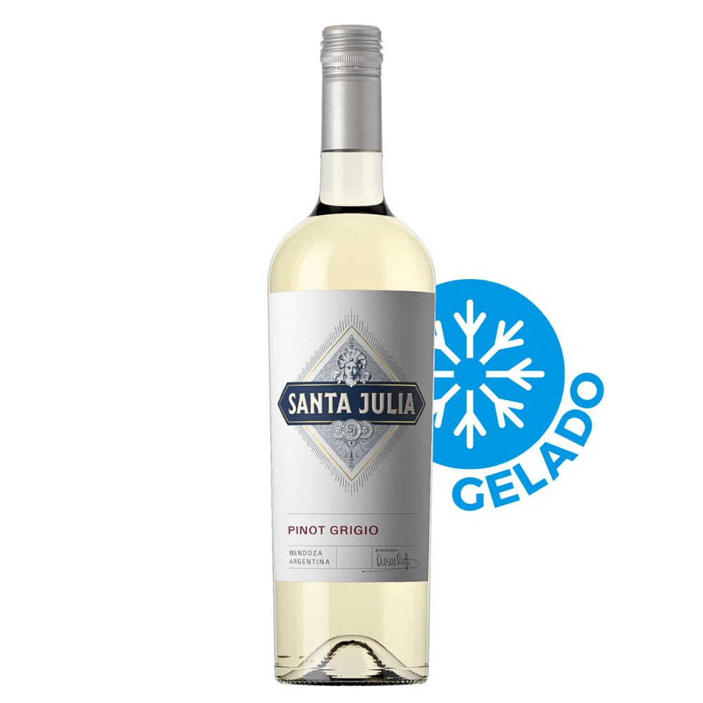 Vinho Bodega Santa Julia Pinot Grigio - Gelado