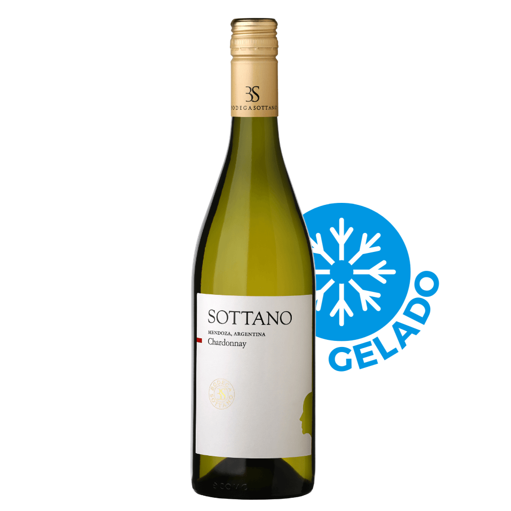 Vinho Bodega Sottano Chardonnay - Gelado