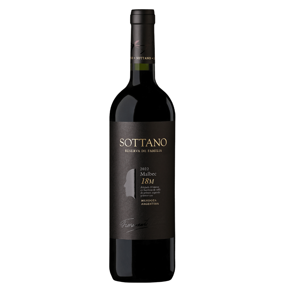 Vinho Bodega Sottano Reserva de Família Malbec