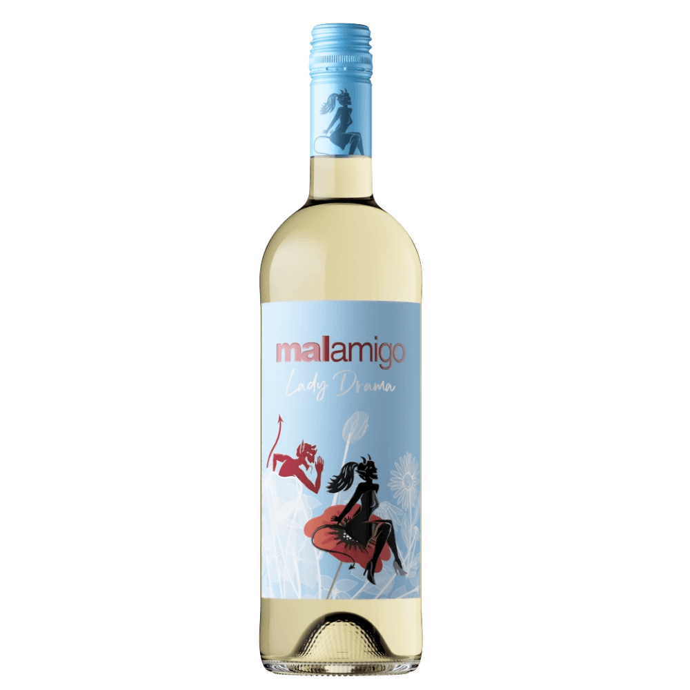 Vinho Bodegas Faustino Malamigo Blanco Lady Drama