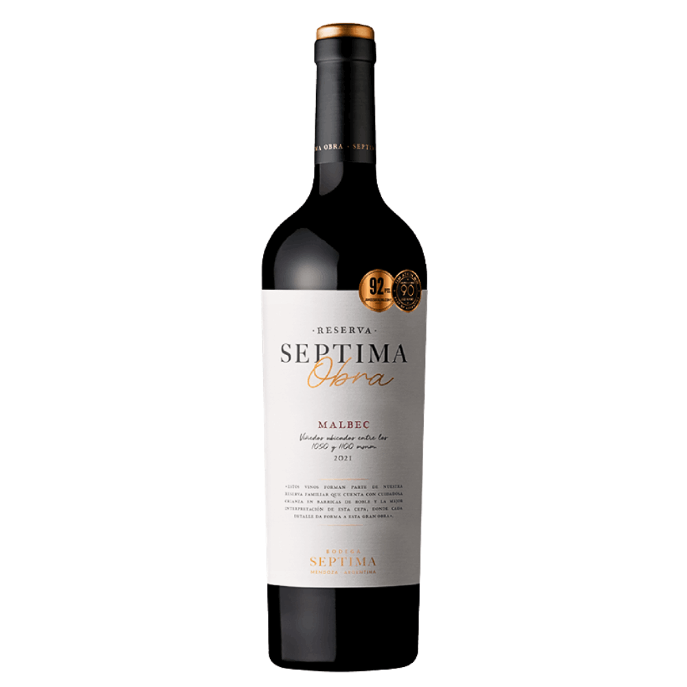 Vinho Bodegas Septima Obra Reserva Malbec