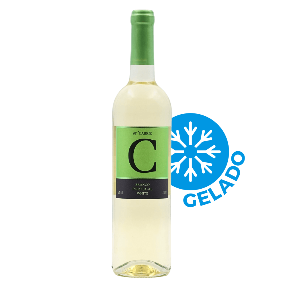 Vinho C Cabriz I.G. Terras da Beira Branco - Gelado
