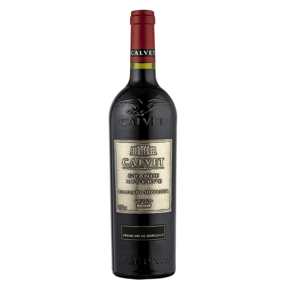 Vinho Calvet Grande Reserve Metal Bordeaux Supérieur AOP 2020