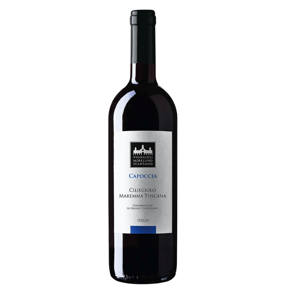 Vinho Cantina Vignaioli del Morellino di Scansano Capoccia Ciliegiolo Maremma Toscana DOC