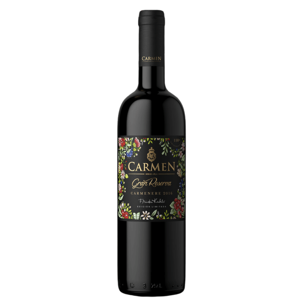 Vinho Carmen Frida Kahlo Gran Reserva Carmènére Colchagua D.O. 2021