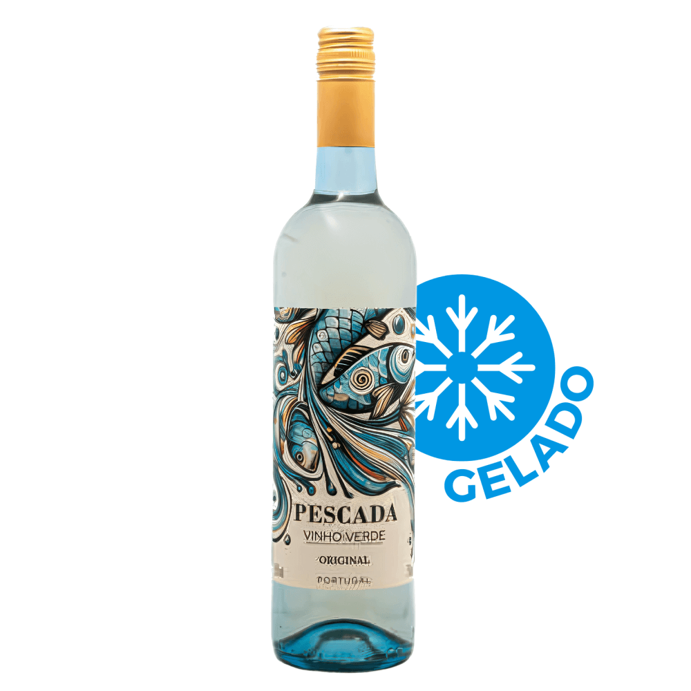 Vinho Casa dos Amados Pescada Vinho Verde - Gelado
