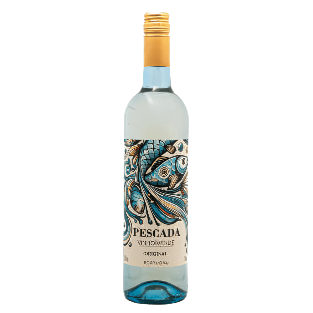 Vinho Casa dos Amados Pescada Vinho Verde