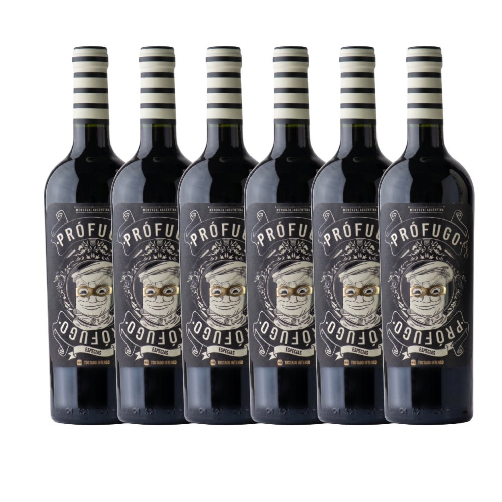 Vinho Casa La Primavera Prófugo Cabernet Sauvignon - 6 Unidades