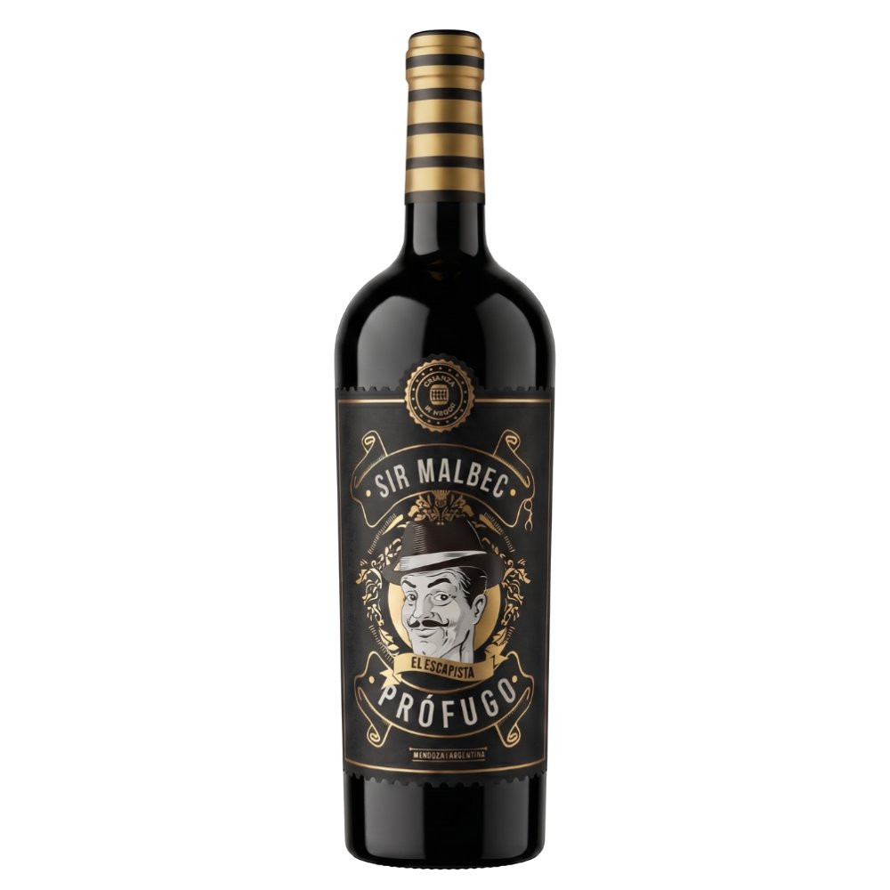 Vinho Casa La Primavera Prófugo Sir Malbec Reserva Mendoza