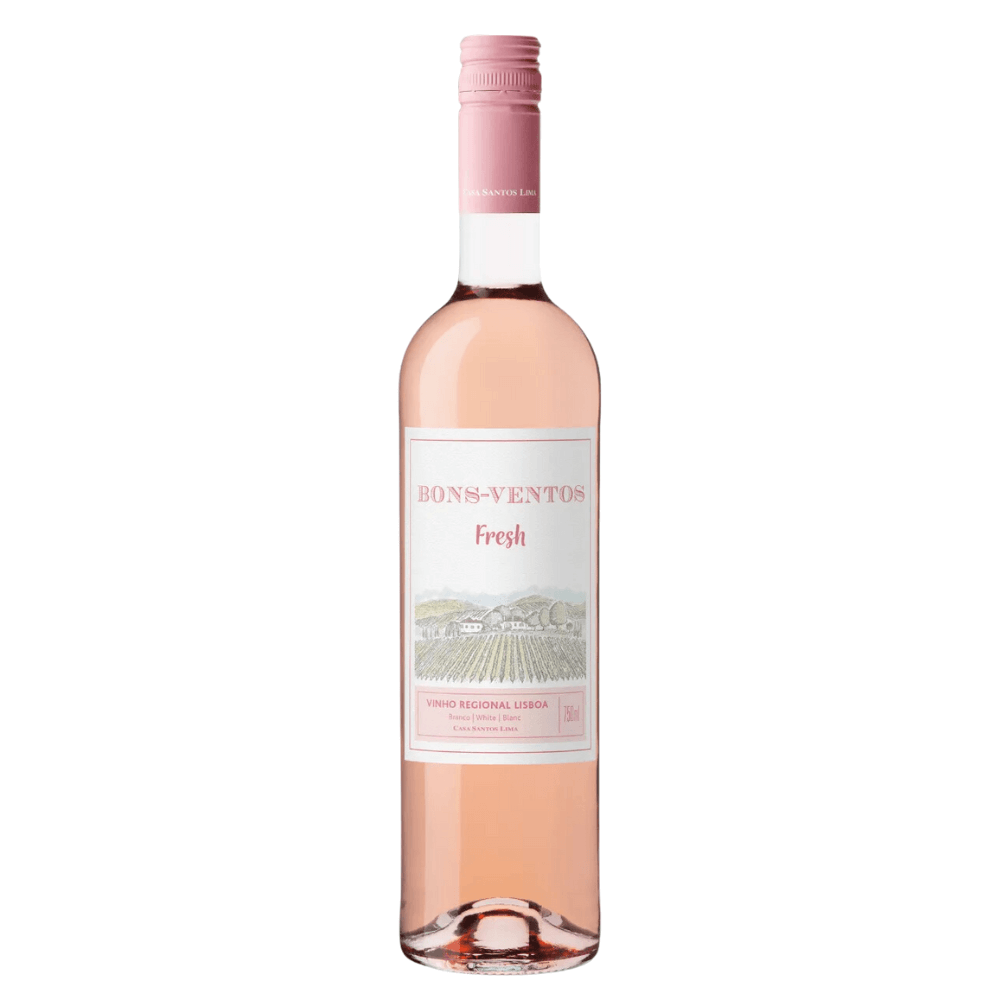 Vinho Casa Santos Lima Bons Ventos Fresh Rosé 2023