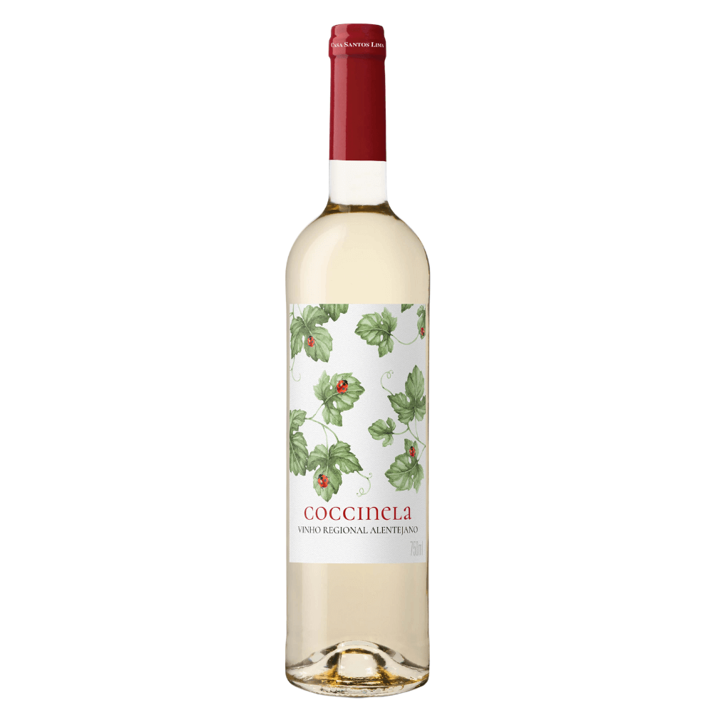 Vinho Casa Santos Lima Coccinela Branco 2021