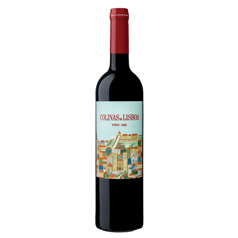 Vinho Casa Santos Lima Colinas de Lisboa Tinto 2019