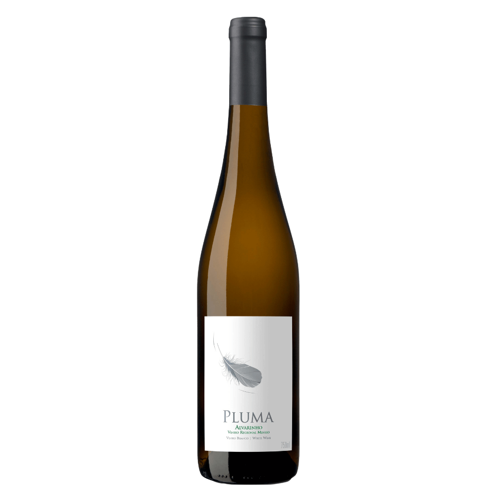 Vinho Casa Santos Lima Pluma Alvarinho Branco 2021