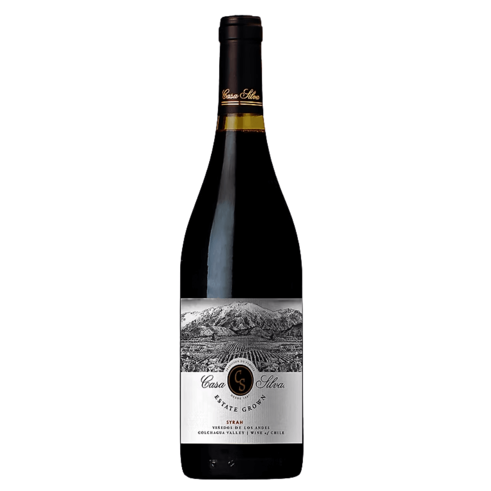 Vinho Casa Silva Estate Grown Syrah