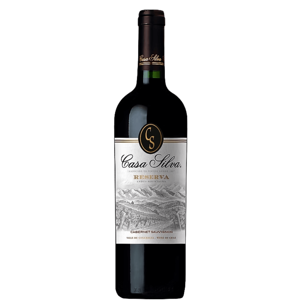 Vinho Casa Silva Reserva Cabernet Sauvignon