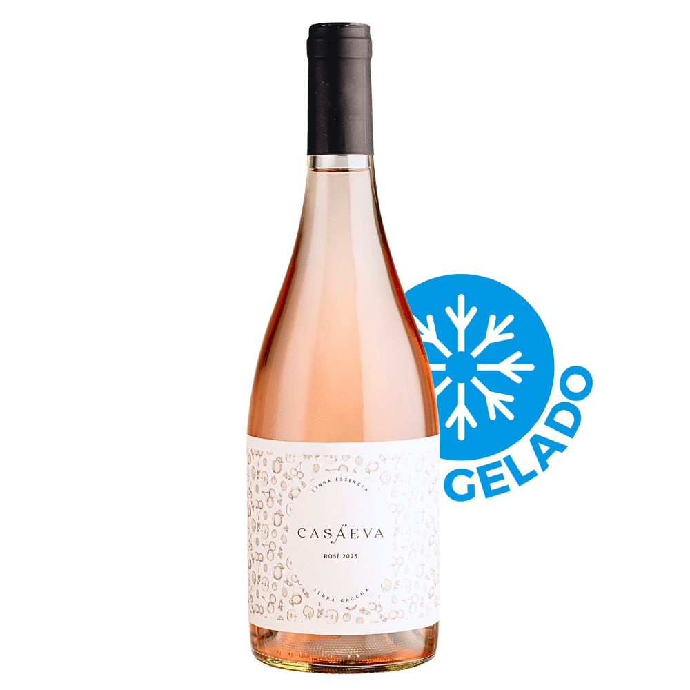 Vinho Casaeva Essência Rosé - Gelado