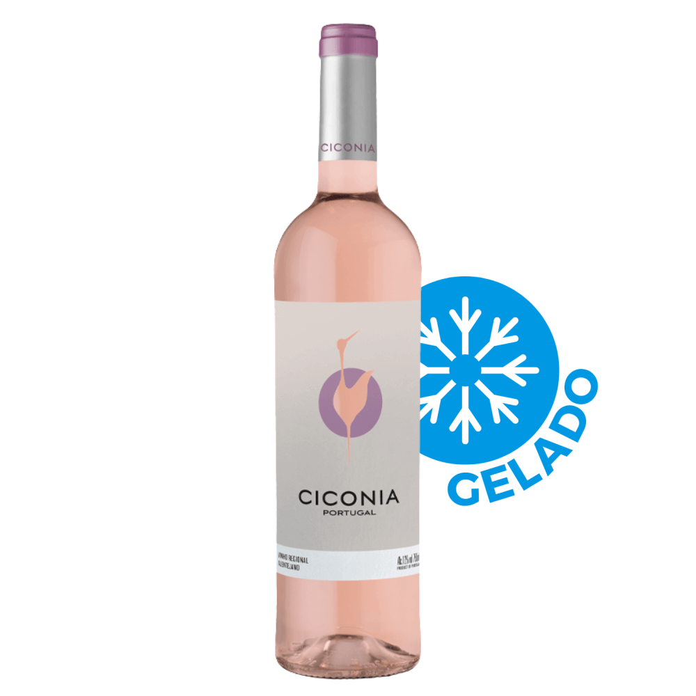 Vinho Ciconia Alentejo Rosé - Gelado