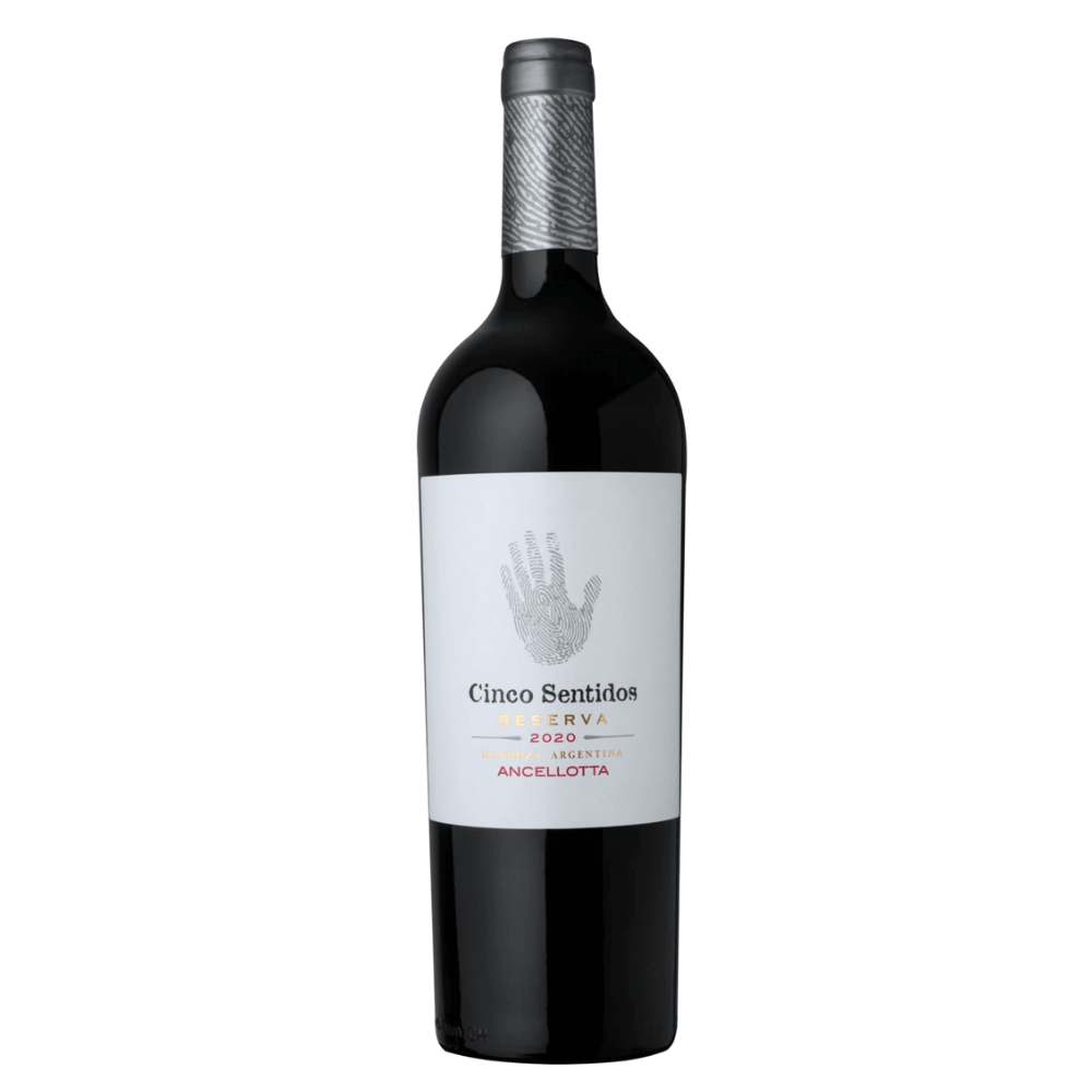 Vinho Cinco Sentidos Ancelotta Reserva 2021