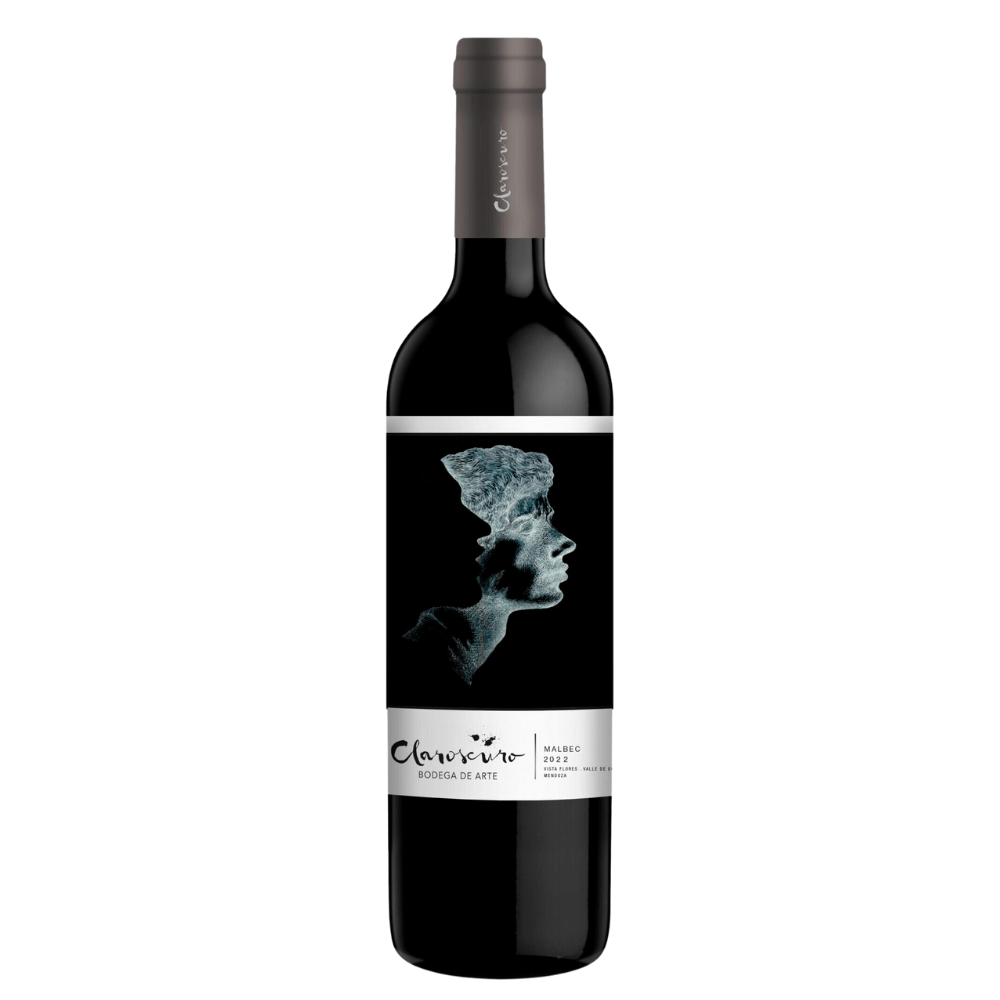 Vinho Claroscuro Malbec 2022