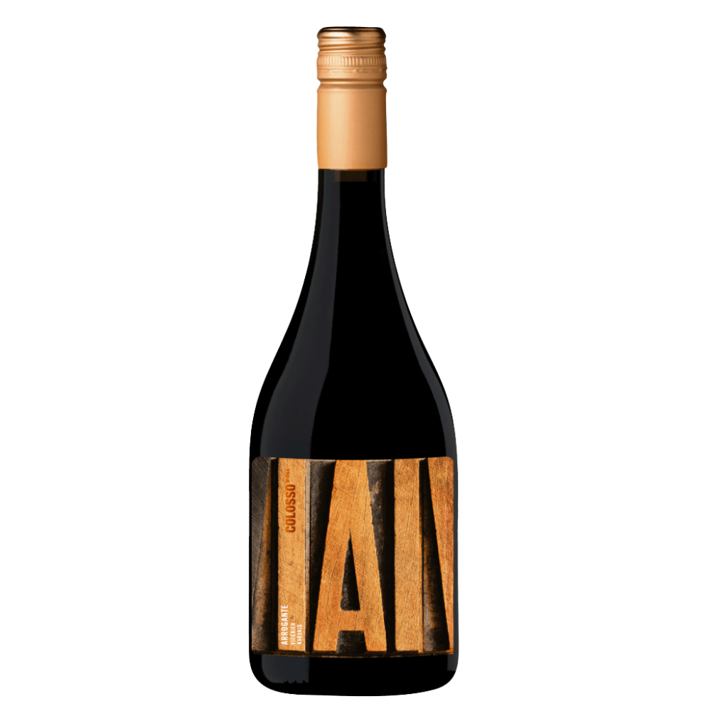 Vinho Colosso Wines Arrogante Viognier Naranjo
